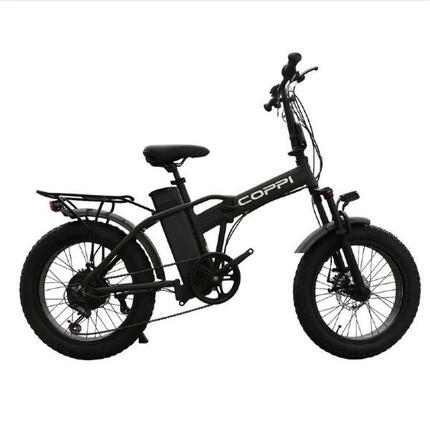 Coppi Vesuvio Fat 20" 48V 13Ah opvouwbare e-bike