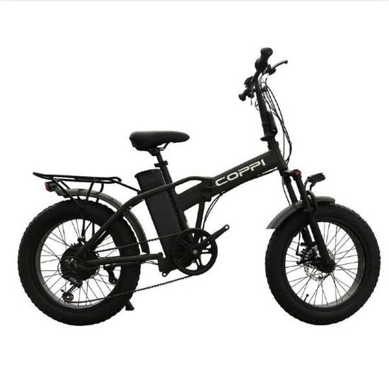Coppi Vesuvio Fat 20" 48V 13Ah opvouwbare e-bike