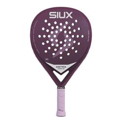 Siux - Raquette de Padel Astra Hybrid Air 2026 Violette Forme Goutte