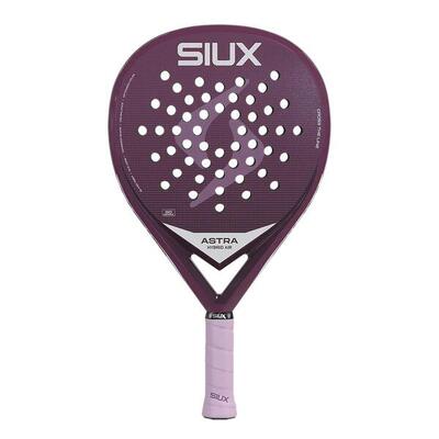 Siux - Racchetta da Padel Astra Hybrid Air 2026 Viola Forma A Goccia