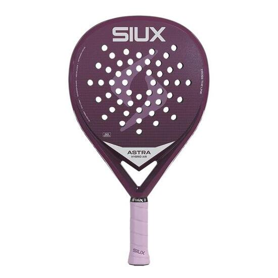 Siux - Racchetta da Padel Astra Hybrid Air 2026 Viola Forma A Goccia