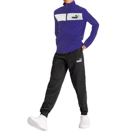 Komplet dresowy dziecięcy sportowy chłopięcy granatowy spodnie bluza PUMA