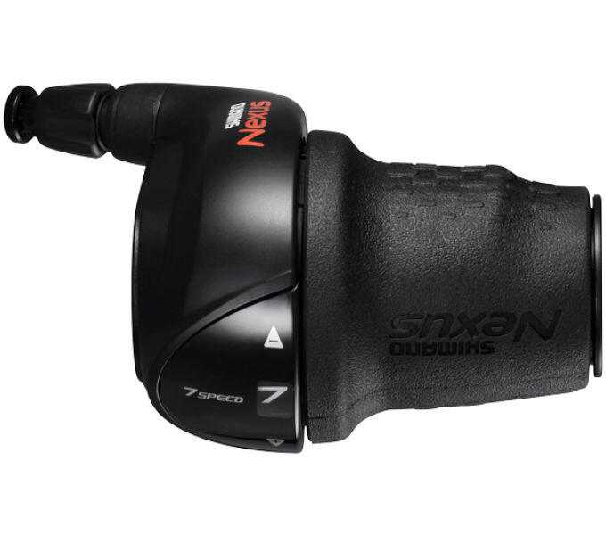 Shimano Nexus SL-C3000-7 Comando 7 velocità destro - nero. 2/2