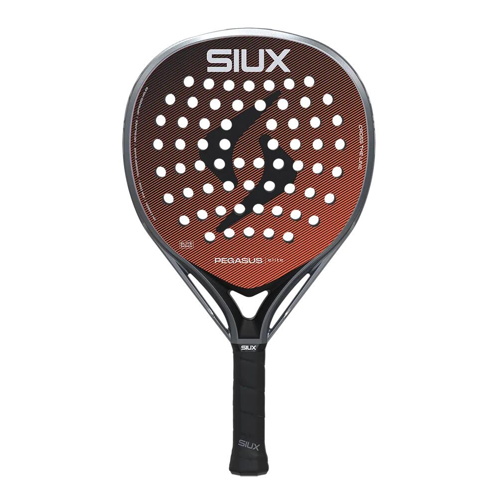 Siux - raquete de padel pegasus elite 2026 nível semi profissional forma lágrima