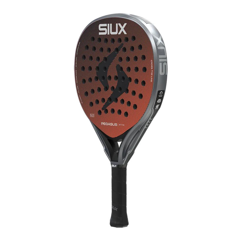 Siux - Raquete de Padel Pegasus Elite 2026 nível semi profissional forma lágrima 3/6