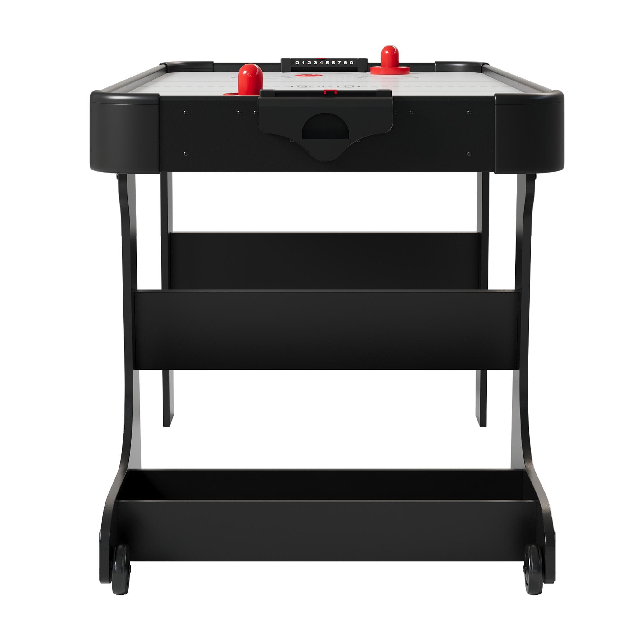 NORTH Arctic Table De Air Hockey Noir/Blanc 5FT 3/6