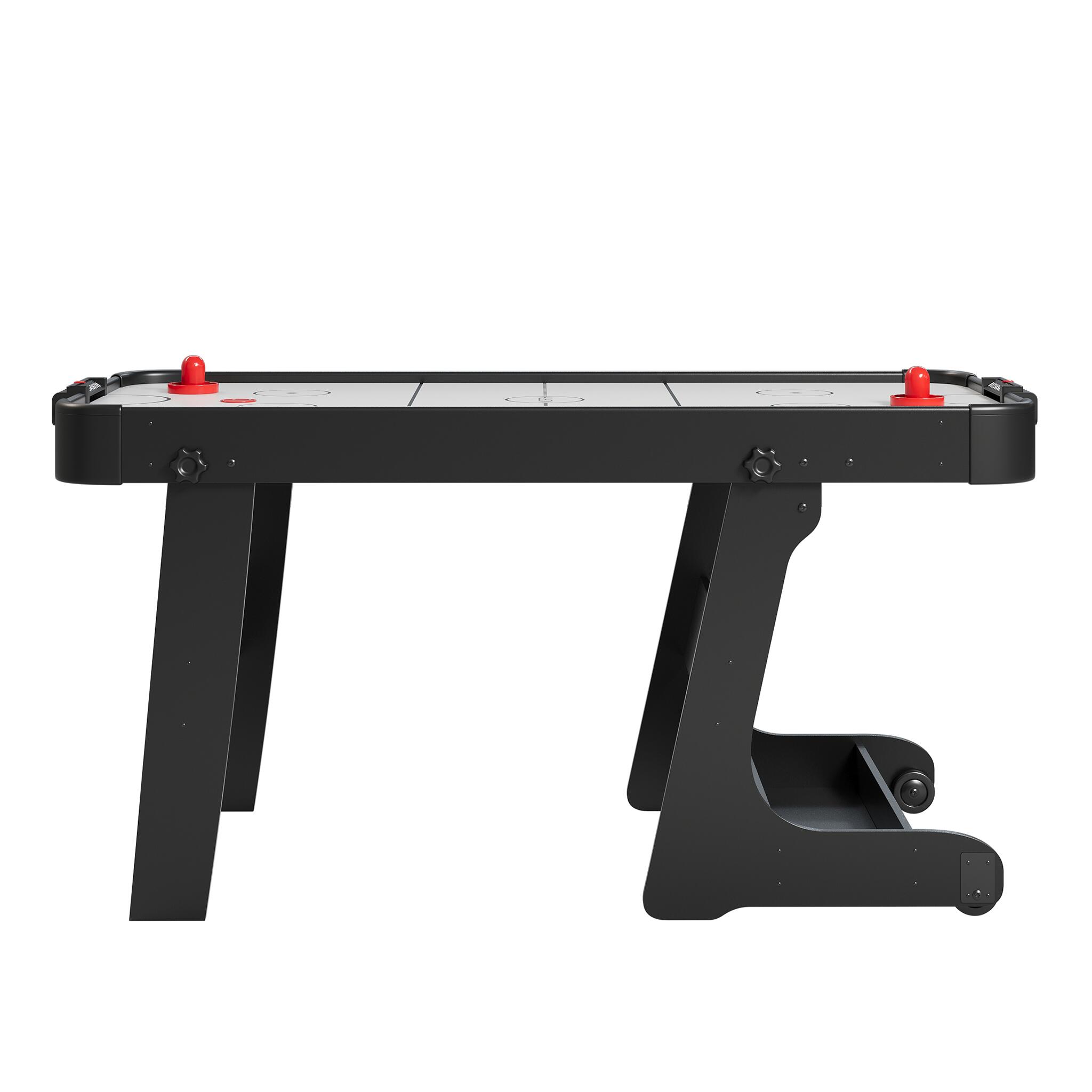 NORTH Arctic Table De Air Hockey Noir/Blanc 5FT 2/6