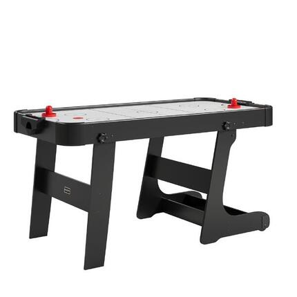 NORTH Arctic Airhockeytafel Zwart/Wit 5FT