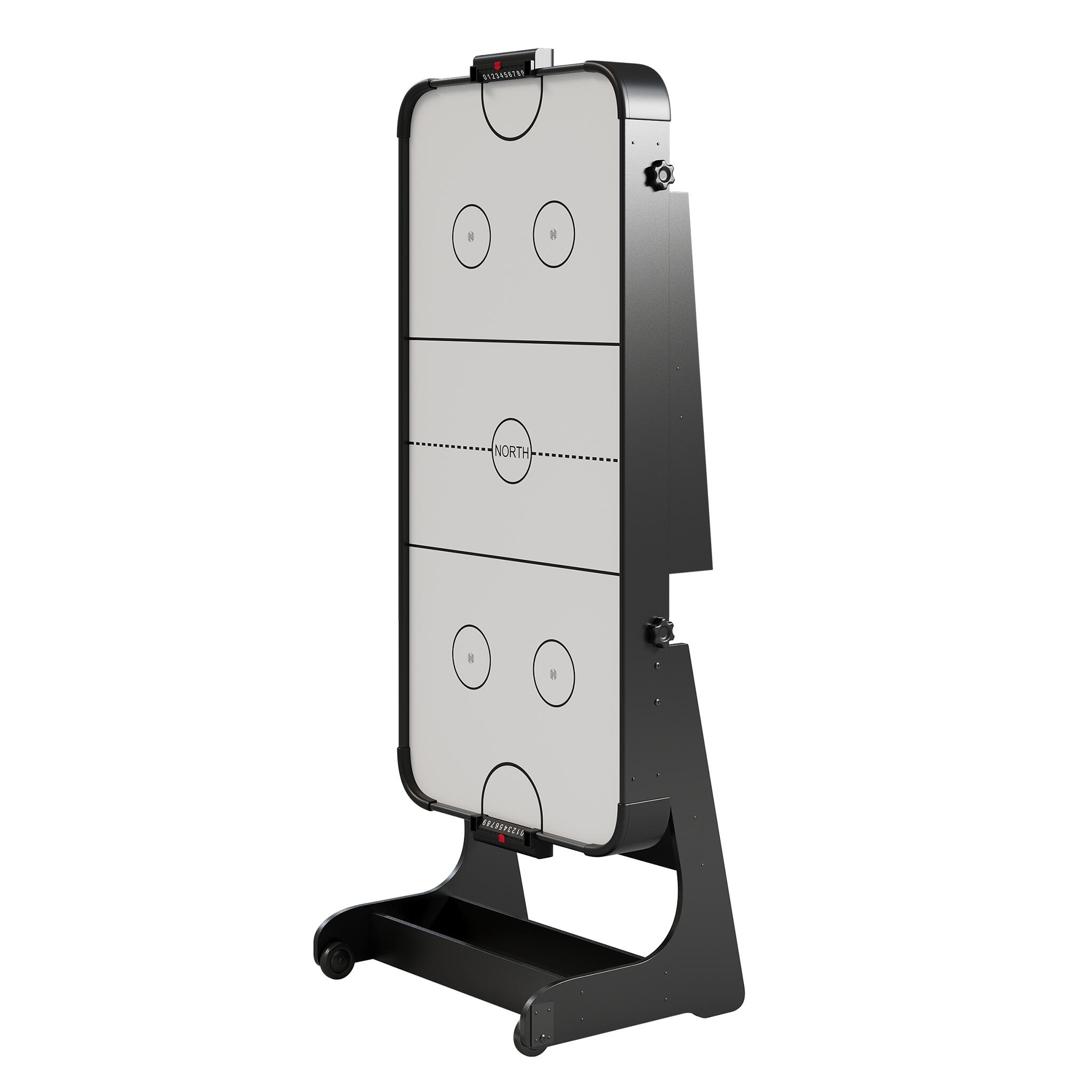 NORTH Arctic Table De Air Hockey Noir/Blanc 5FT 4/6