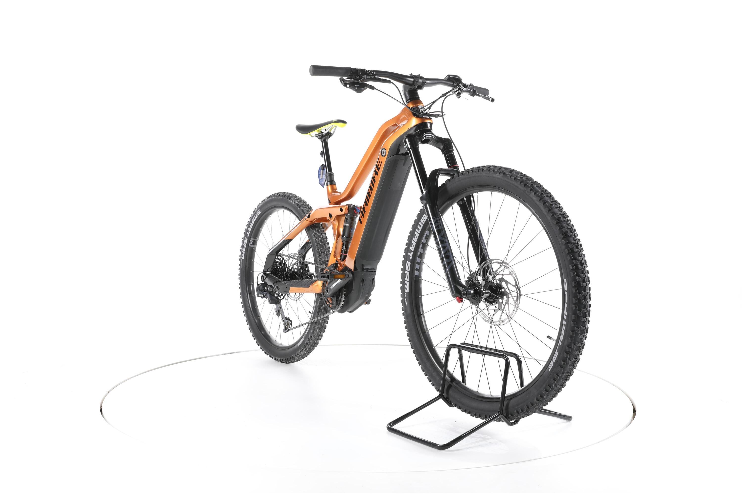 Refurbished - Haibike AllMtn CF 6 E-Bike Fully - Very Good Condition 3/7