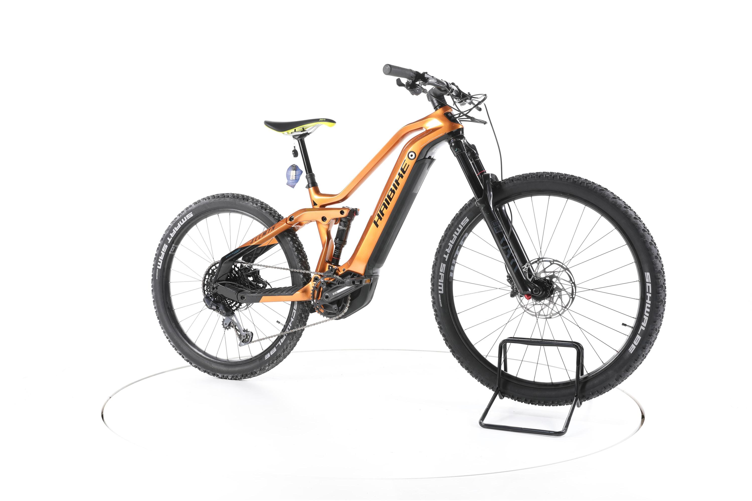 Refurbished - Haibike AllMtn CF 6 E-Bike Fully - Very Good Condition 2/7