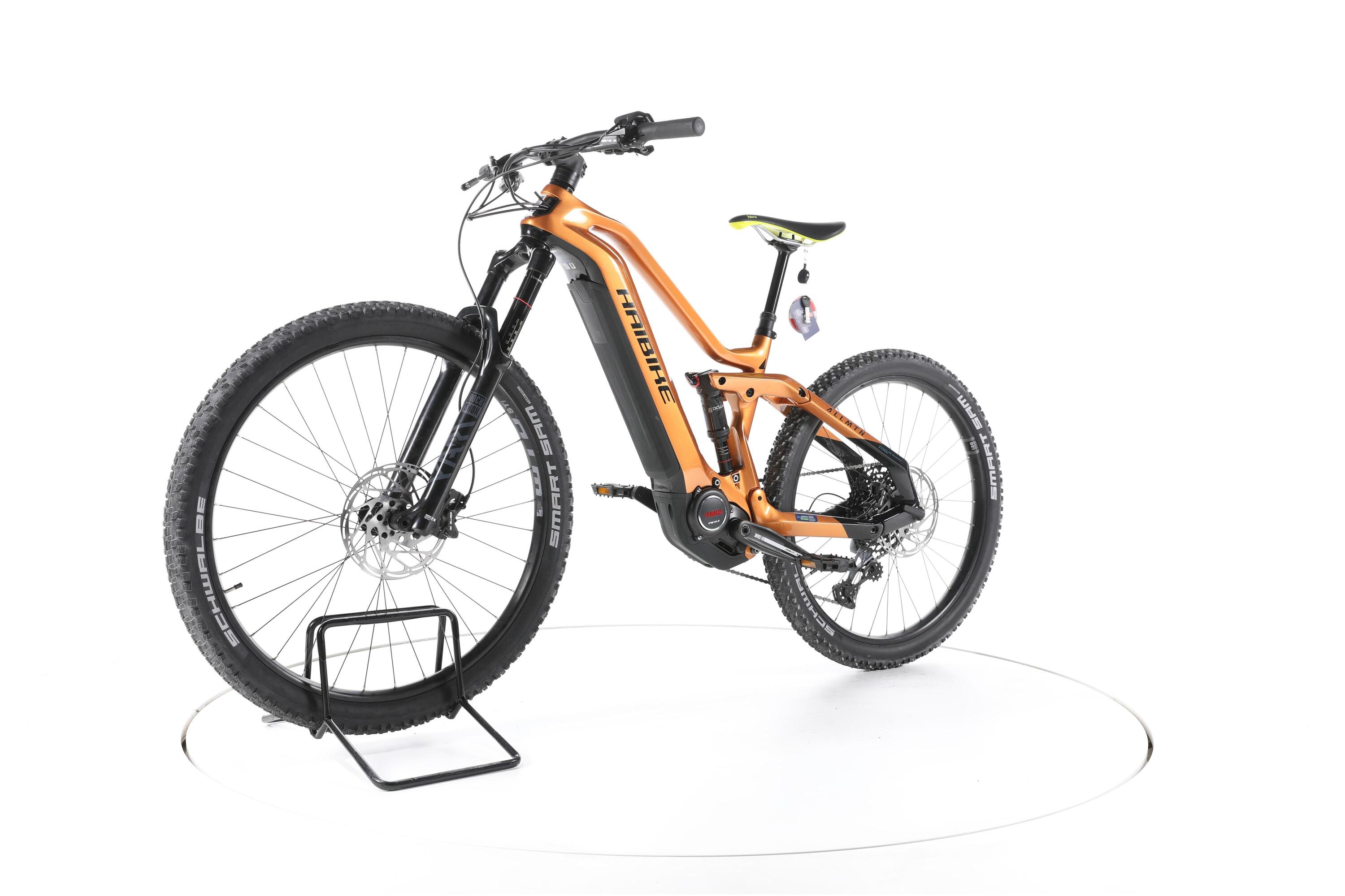 Refurbished - Haibike AllMtn CF 6 E-Bike Fully - Very Good Condition 5/7