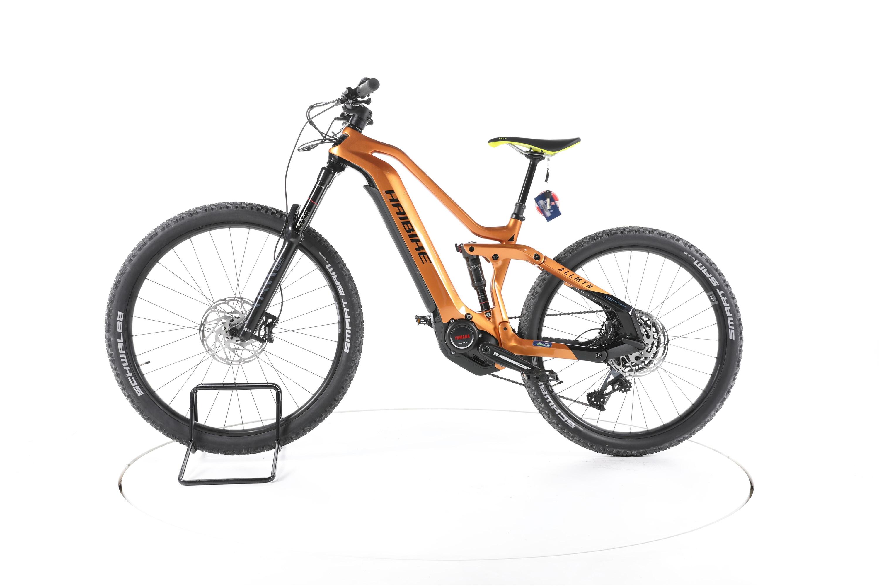 Refurbished - Haibike AllMtn CF 6 E-Bike Fully - Very Good Condition 6/7