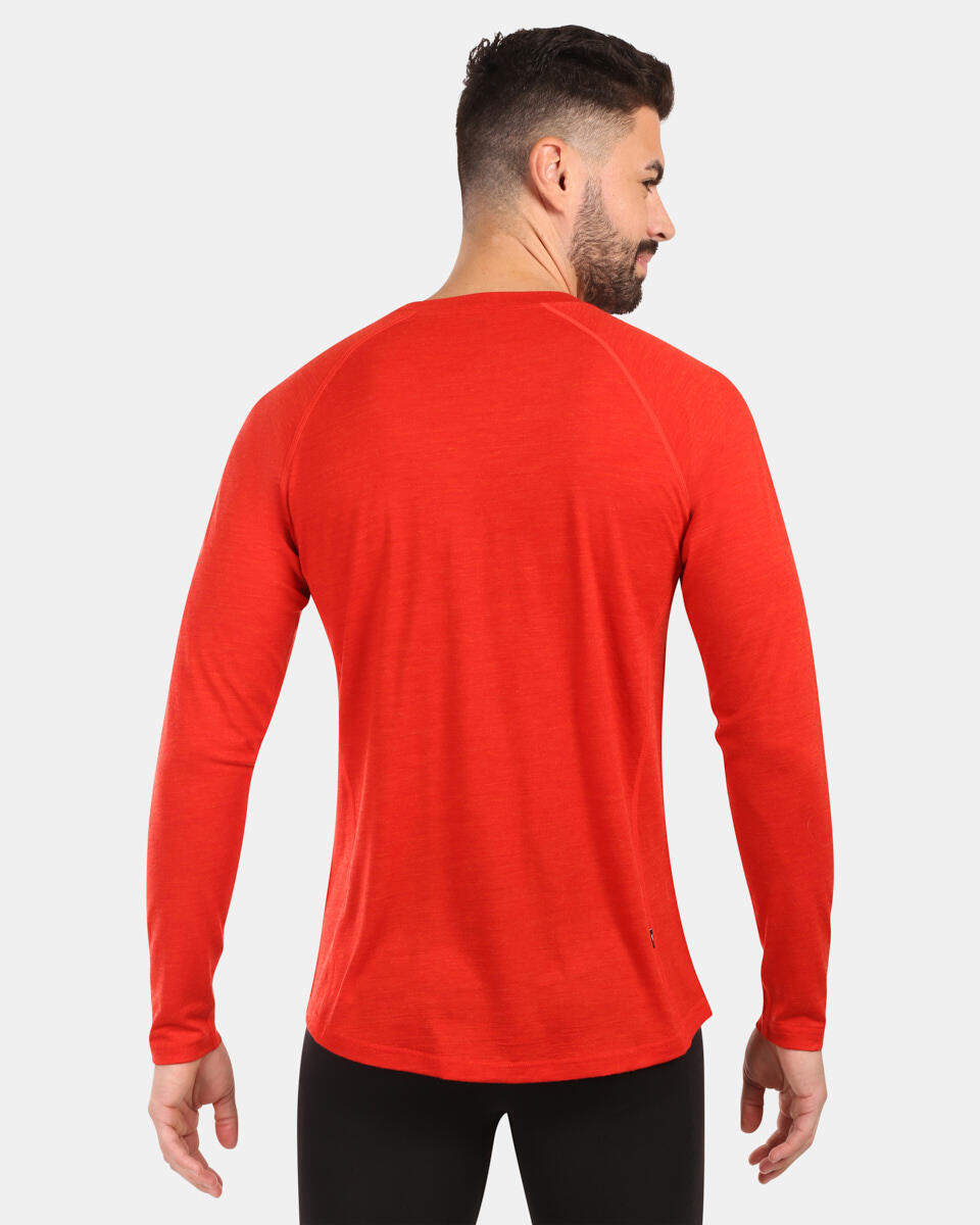 Haut thermique à manches longues en laine mérinos pour homme Kilpi MAVORA TOP-M 2/2