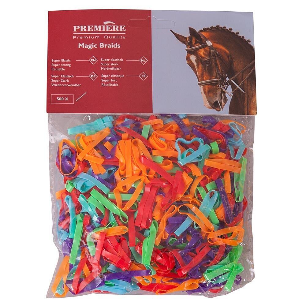 PREMIERE Bag of 500 mane elastics Premiere Magic