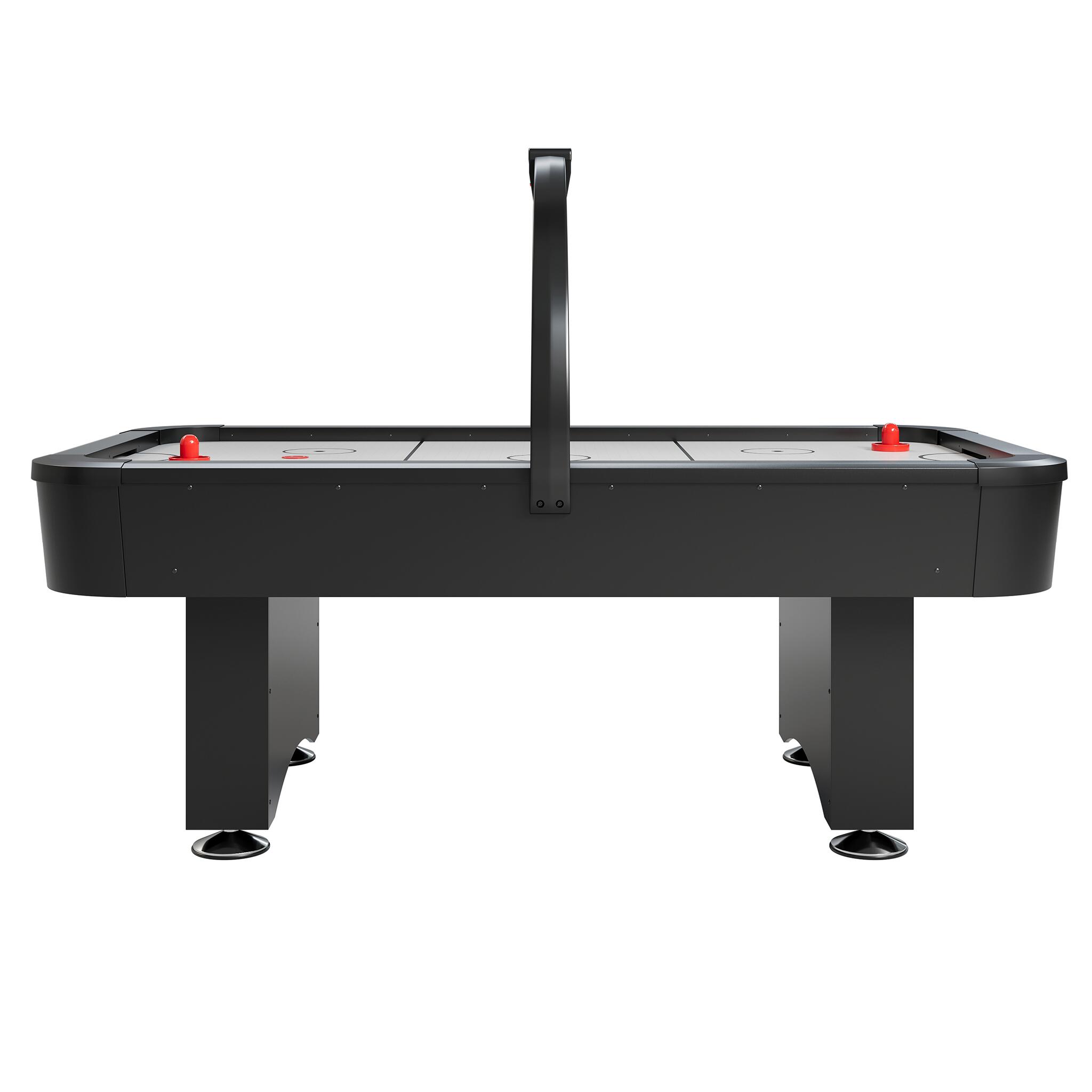 NORTH Thunder Table De Air Hockey Noir/Blanc 7FT 2/4