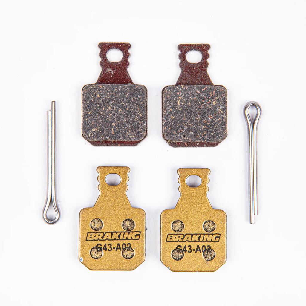Brake Pads Carbo-Metallic - Magura MT 5/7 (4 pcs.)