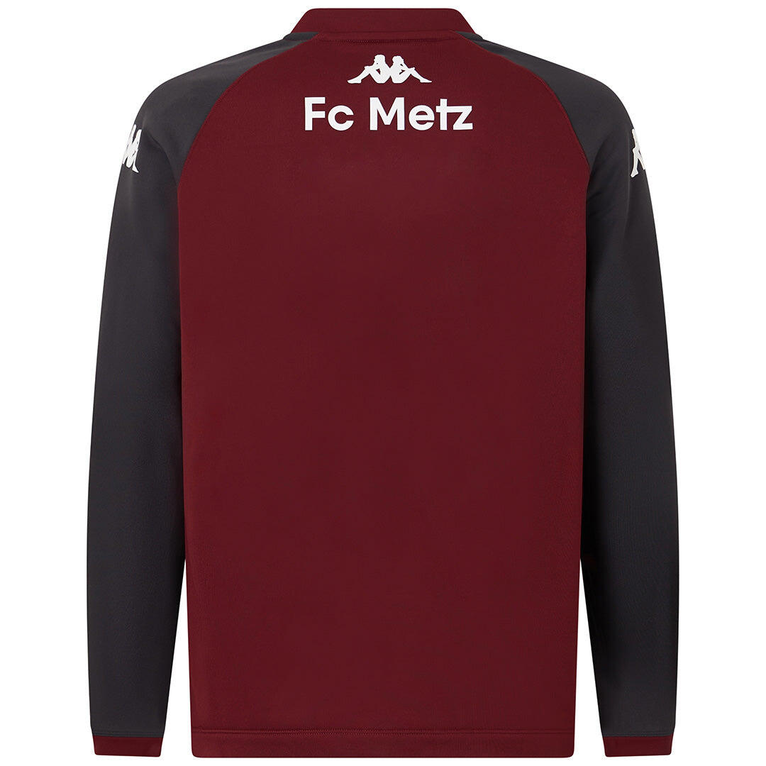 Sweatshirt Muzira Pro garçon FC Metz 25/26 4/4