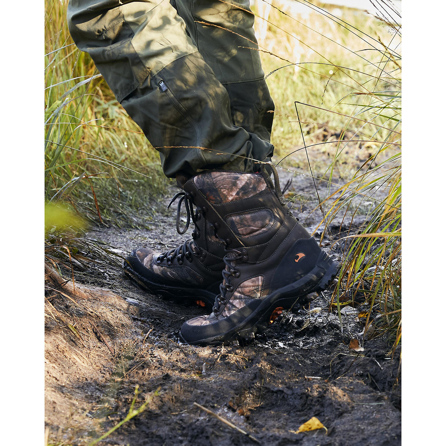 Unisex Gummistiefel VILLREIN II CAMO GTX 5/7