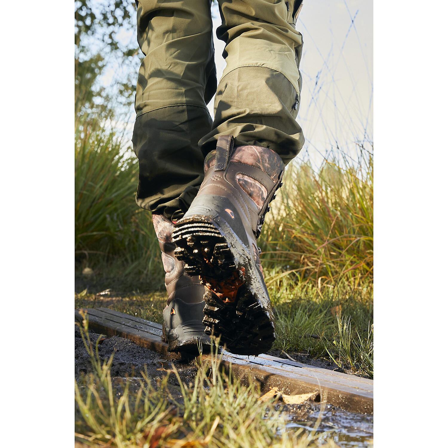 Unisex Gummistiefel VILLREIN II CAMO GTX 6/7