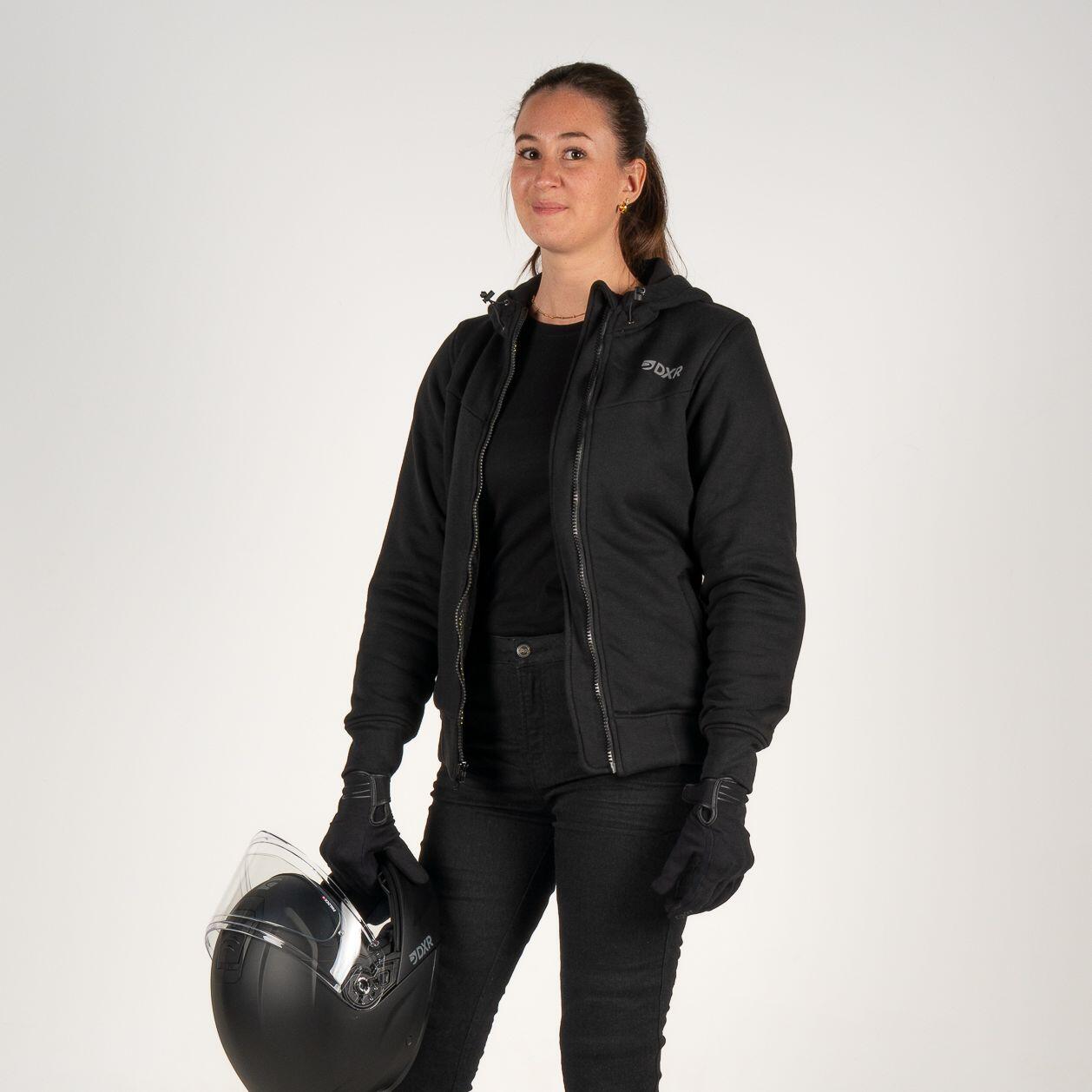 Sweat moto FLEEZ LADY MOTOBLOUZ 4/7