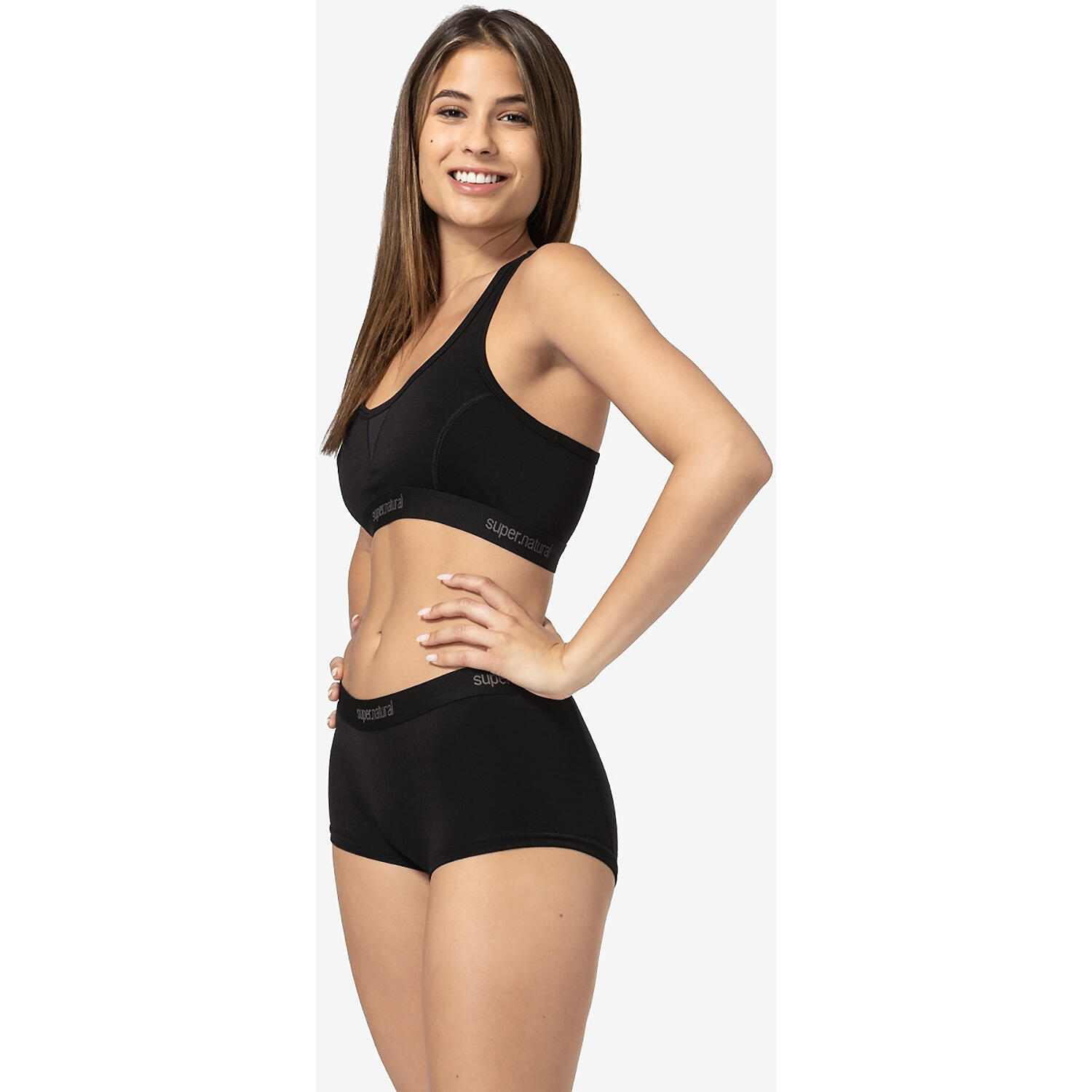 Biustonosz sportowy Super.natural Tundra220 Semplice Bra 3/6