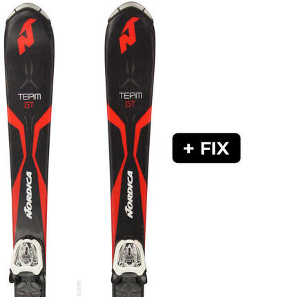 Reconditionné - NORDICA GT TEAM + MARKER FASTRAK - Très bon état