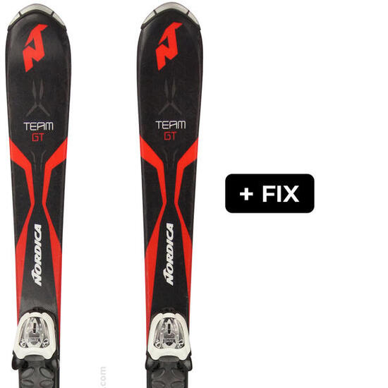 Reconditionné - NORDICA GT TEAM + MARKER FASTRAK - Très bon état