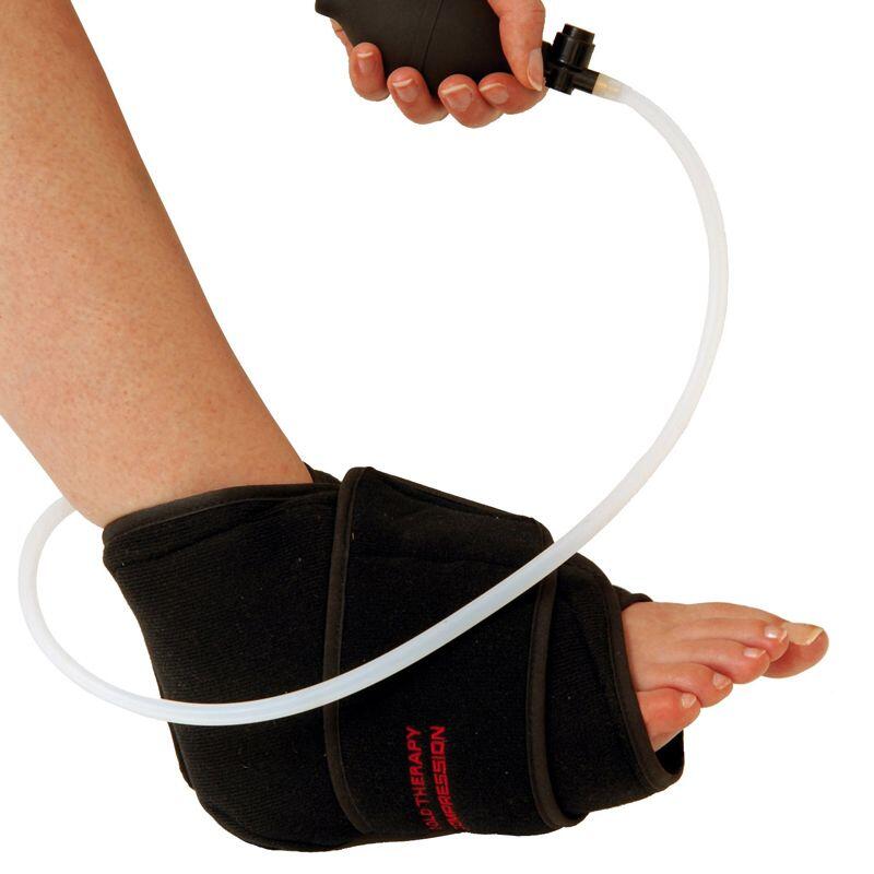 Attelle de froid gonflable  cheville 2/3