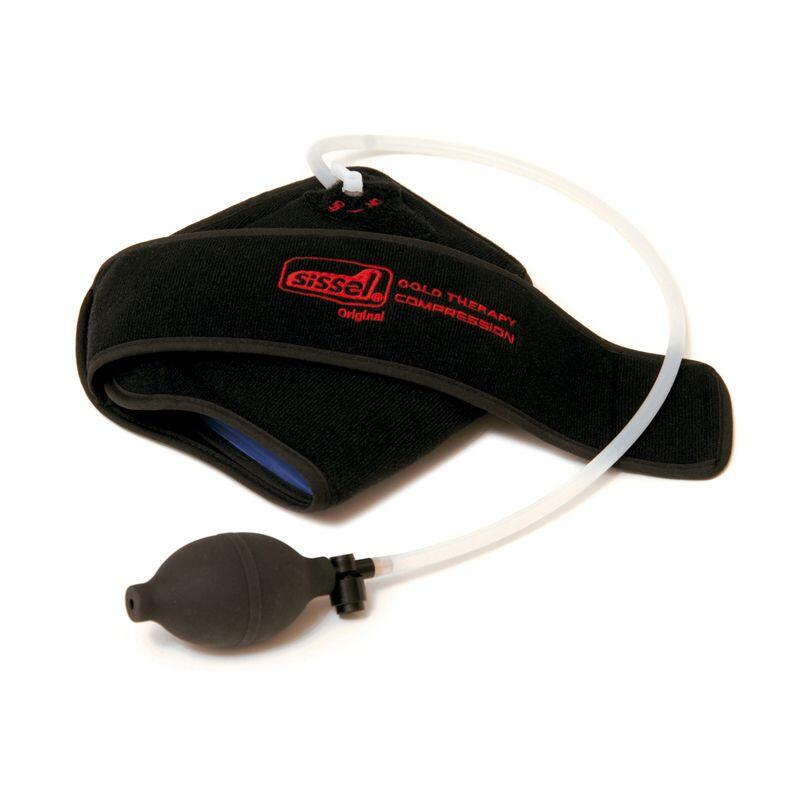Attelle de froid gonflable  cheville 1/3