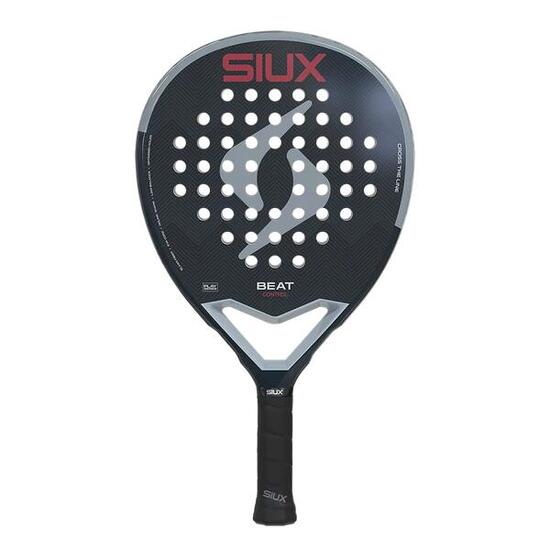 Siux - Raquette de Padel Beat Control 2026 Noire Forme Ronde