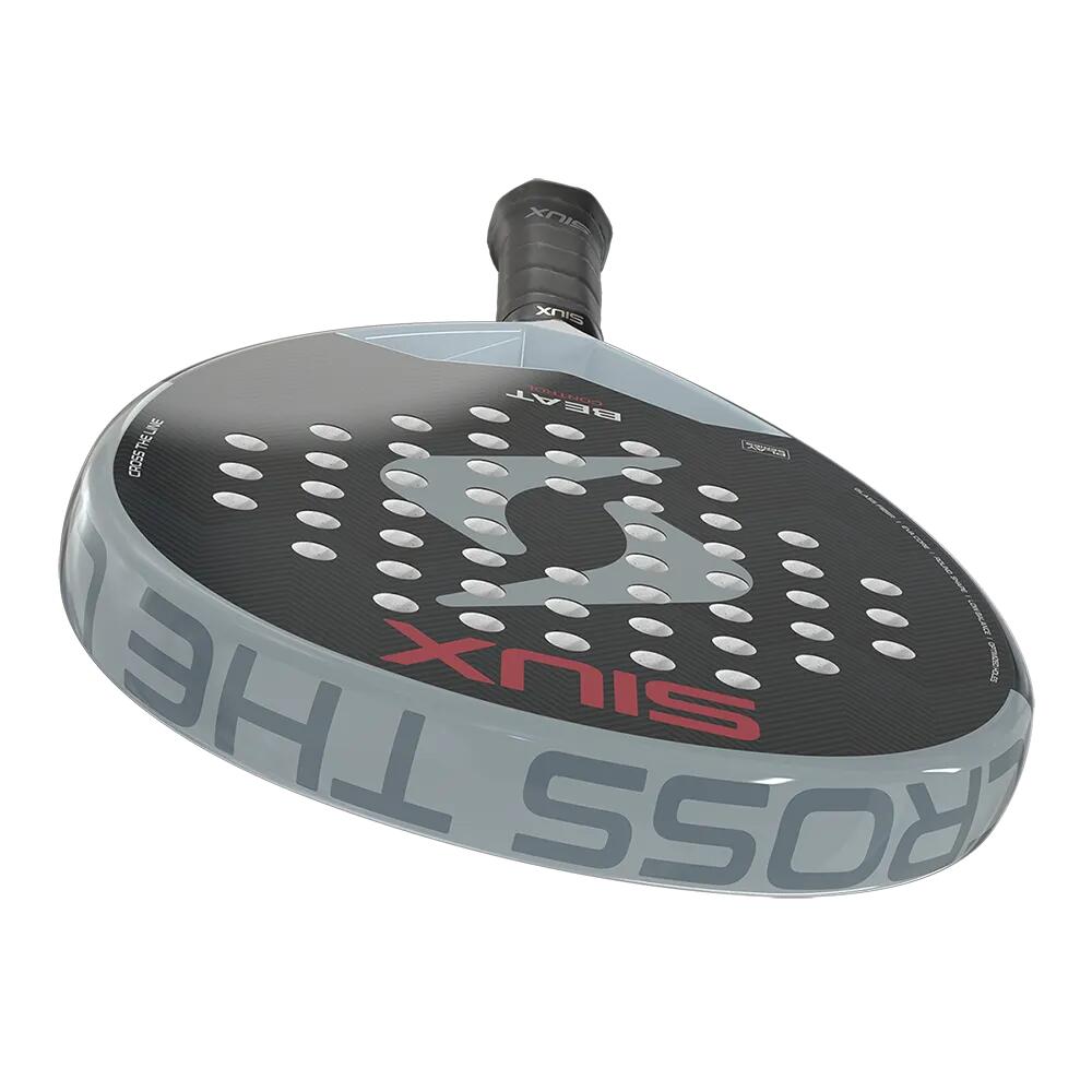 Siux - Racchetta da Padel Beat Control 2026 Nera Forma Rotonda 3/7