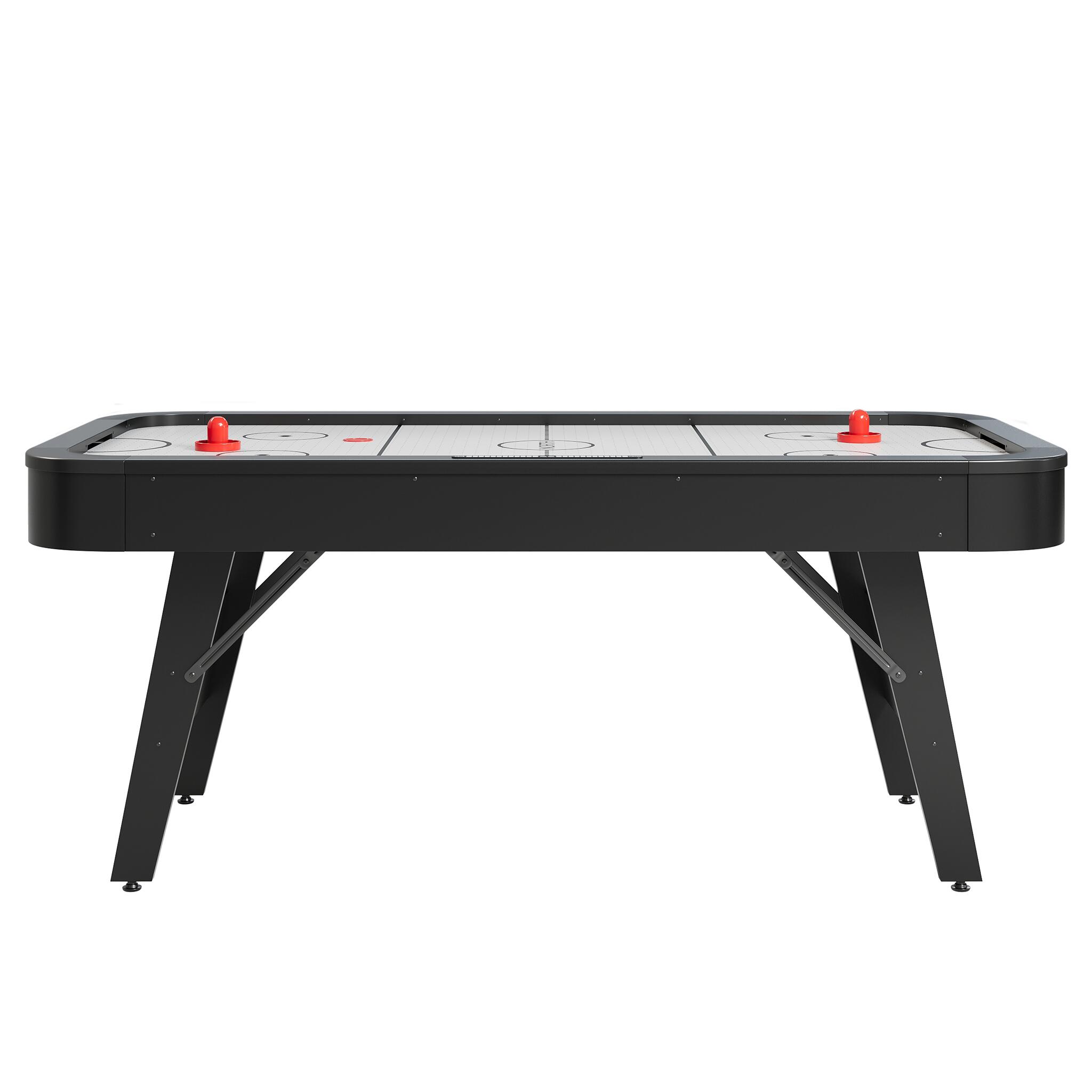NORTH Zenith Table De Air Hockey Noir/Blanc 7FT 2/4