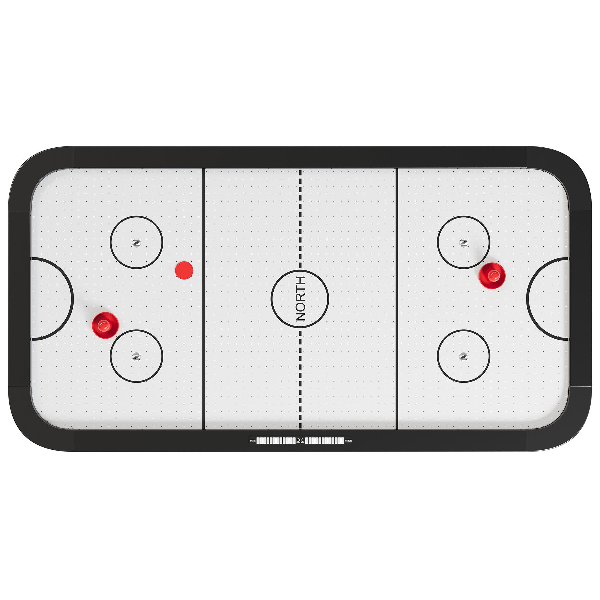 NORTH Zenith Table De Air Hockey Noir/Blanc 7FT 4/4