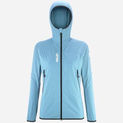 Softshell Alpinismo Donna POSETS XCS LTD HOODIE