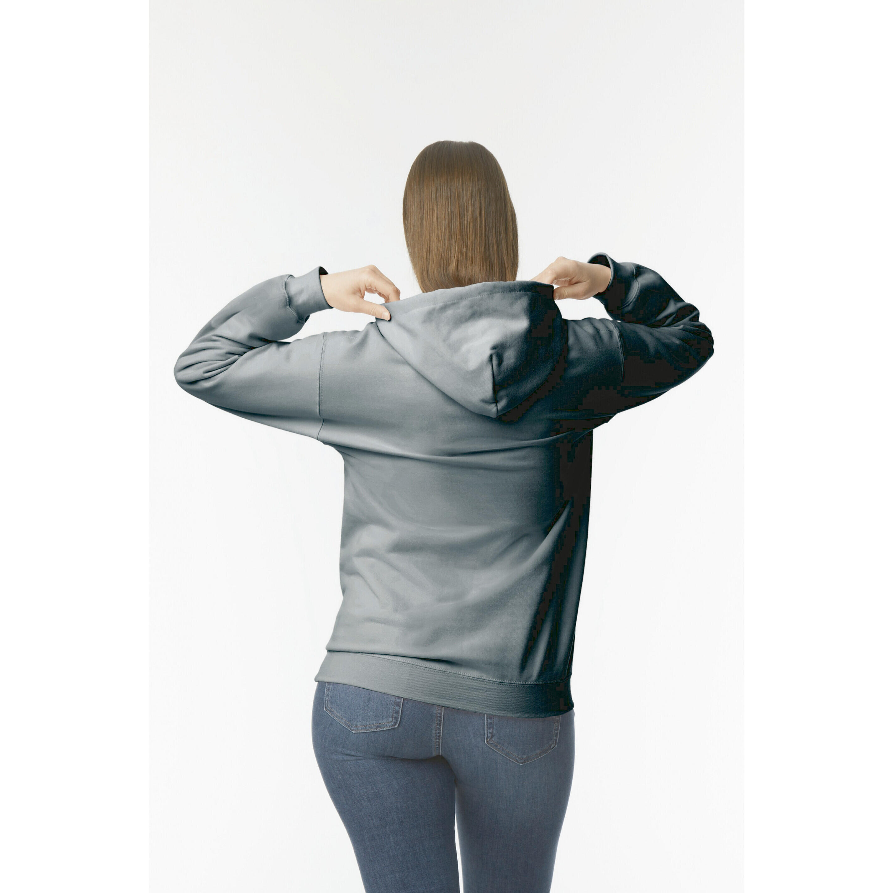 Hoodie Gildan Midweight Softstyle 2/2