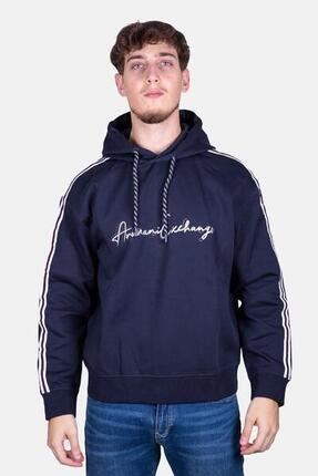 Felpe uomo armani exchange blu