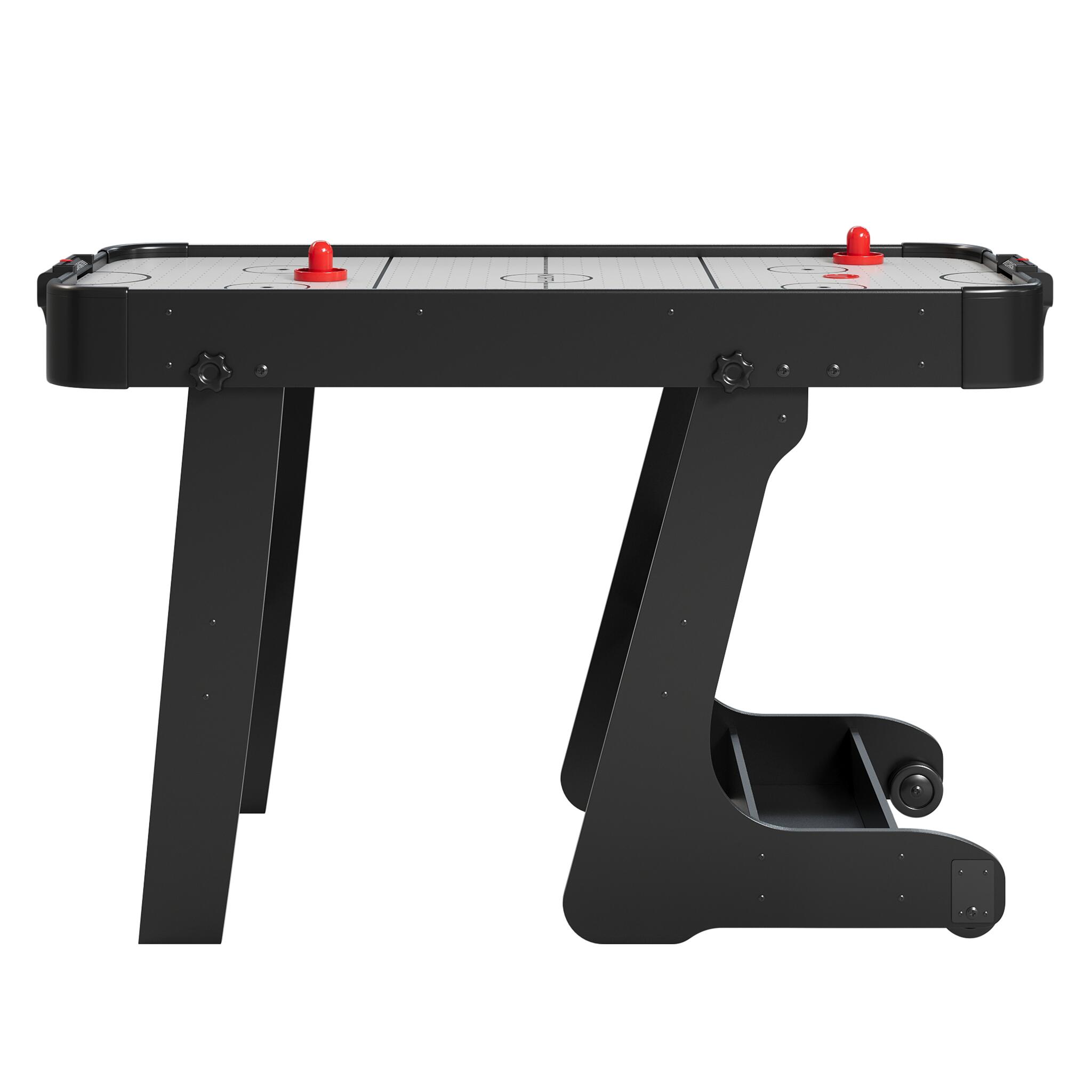 NORTH Arctic Table De Air Hockey Noir/Blanc 4FT 2/4