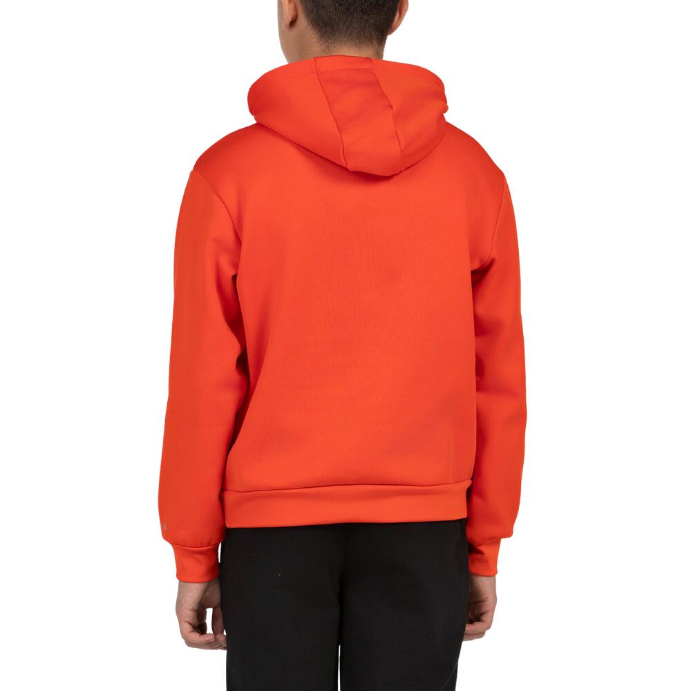 +8000 INDIRA Laranja – Camisola com capuz para criança Trekking, interior felpud 4/4