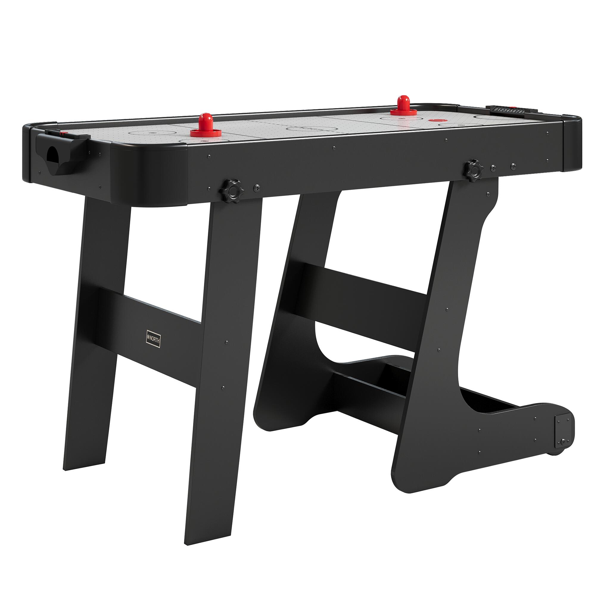 North Sports - North Arctic Table De Air Hockey Noir/blanc 4ft - Table De Air Hockey - Noir - No Size - Decathlon
