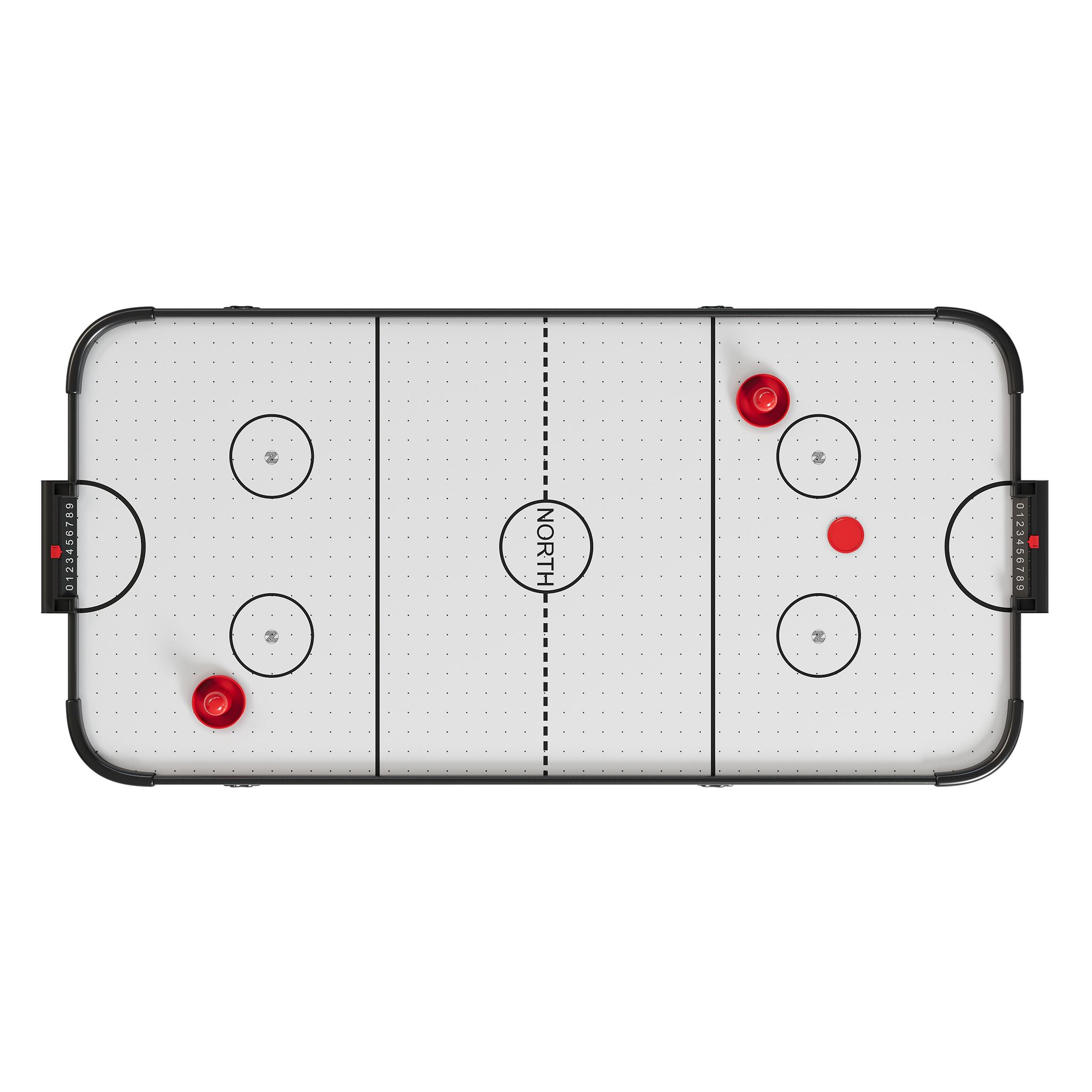 NORTH Arctic Table De Air Hockey Noir/Blanc 4FT 4/4