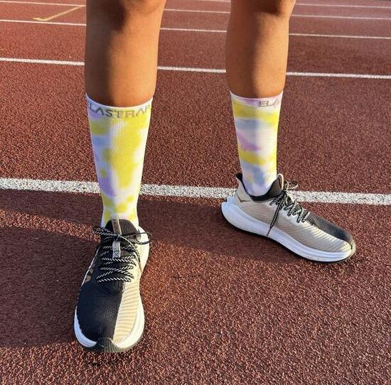 Chaussettes de Course Mi-Mollet - Running, Vélo et sports - La Fleurie