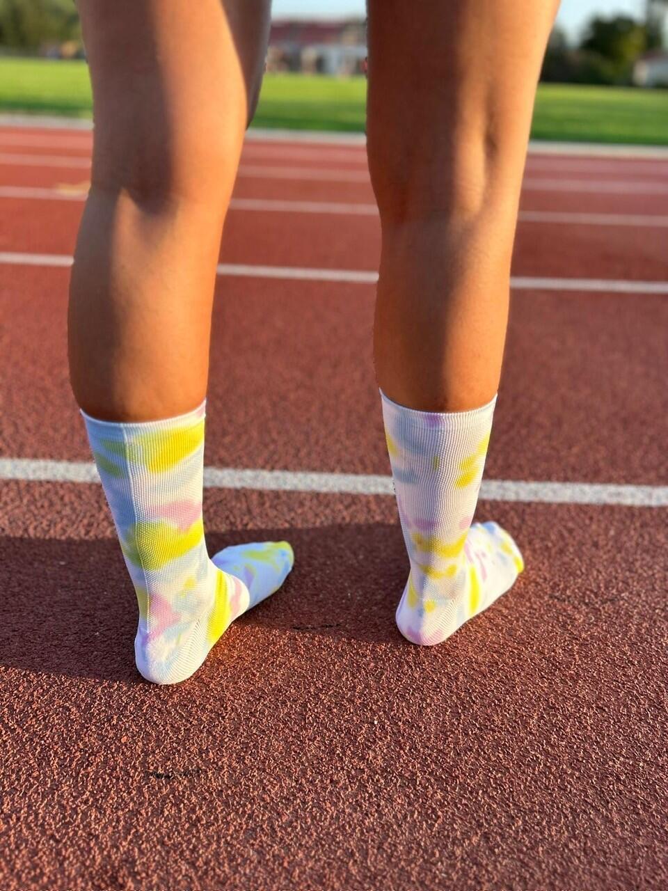 Chaussettes de Course Mi-Mollet - Running, Vélo et sports - La Fleurie 4/7