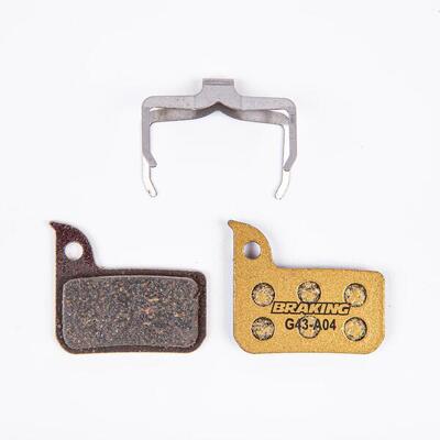 Pastiglie Freno Carbo-Metallic – Sram Red Hydraulic / Level Ultimate TLM