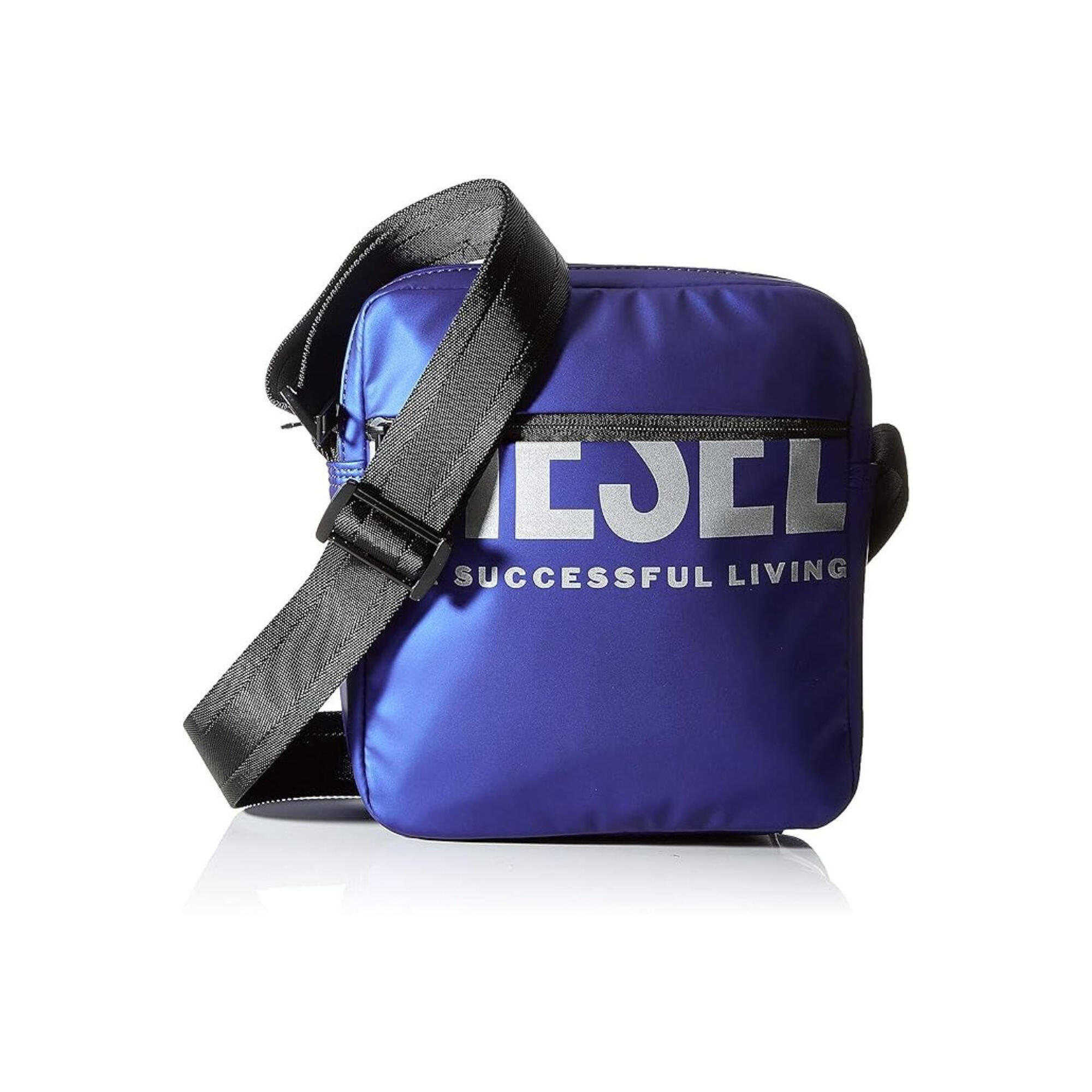 Diesel - Pochette De Voyage Diesel Boldmessage - Pochette - Bleu - 2 L - Decathlon