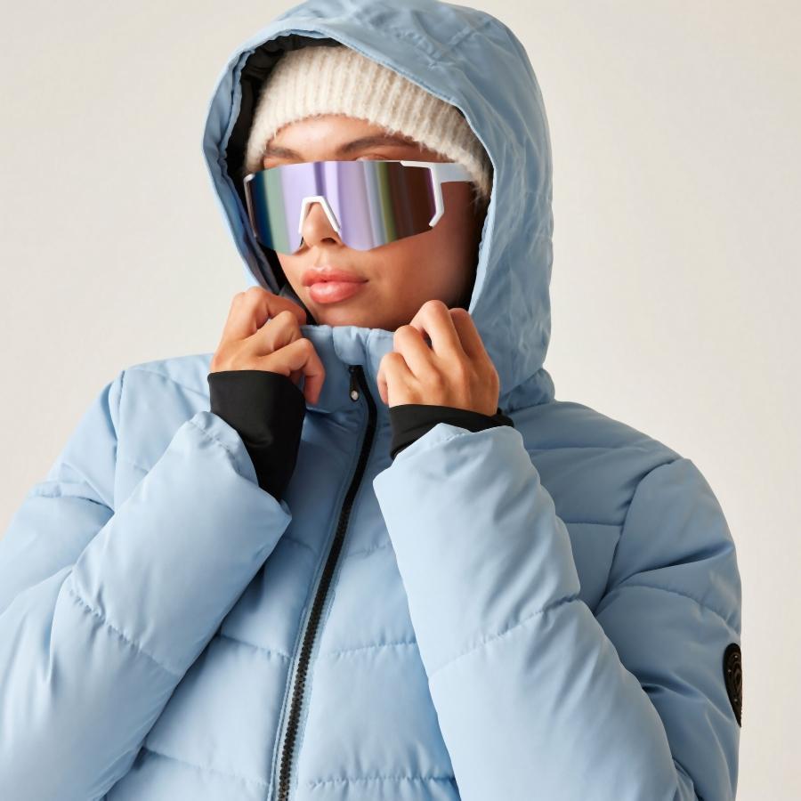 Piumino con cappuccio da donna Dare 2B Glacier 3/7