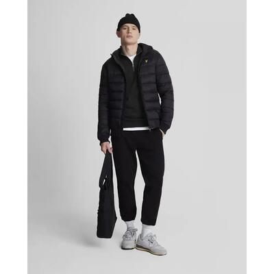 1/4 rits trui lyle & scott loopback
