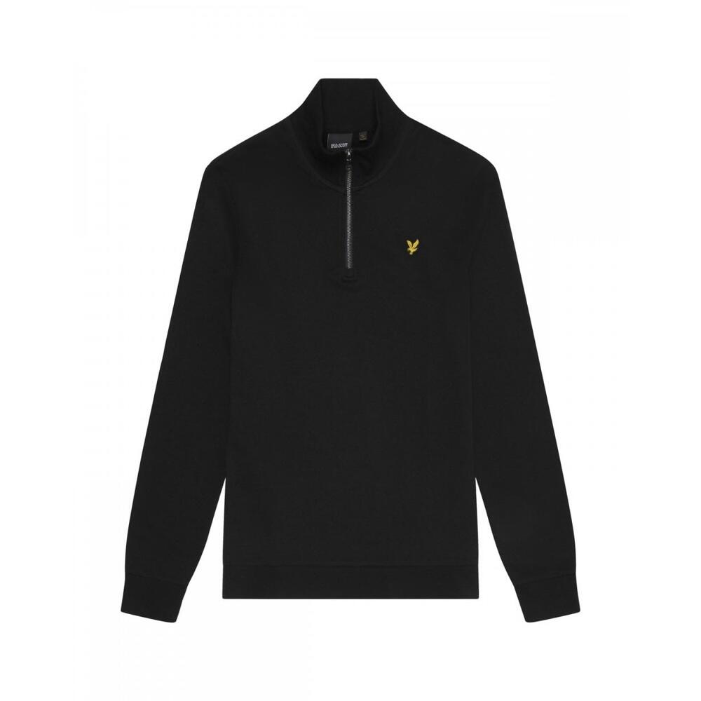 Sweter 1/4 zip Lyle & Scott Loopback 3/5
