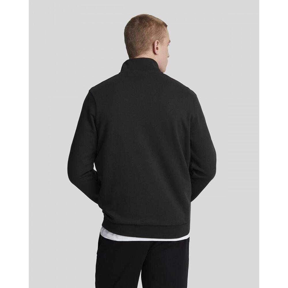 Sweter 1/4 zip Lyle & Scott Loopback 2/5