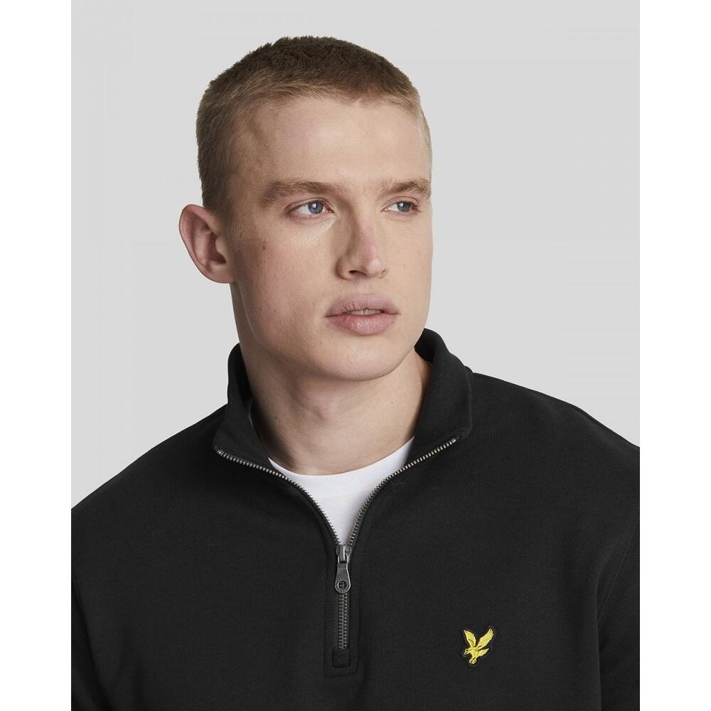 Sweter 1/4 zip Lyle & Scott Loopback 4/5